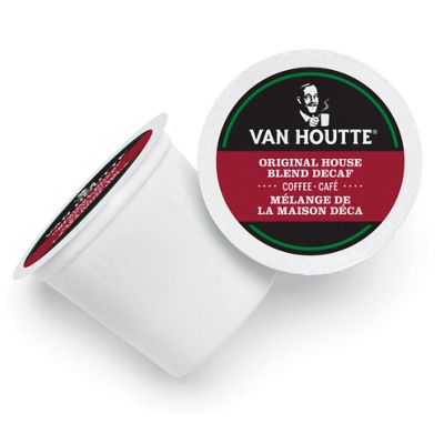 Van Houtte Decaf K-Cup Pods: Original House Blend Keurig